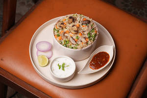 Mushroom Fried Rice