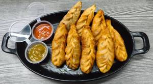 Chicken Fried Momo [8 Pieces]
