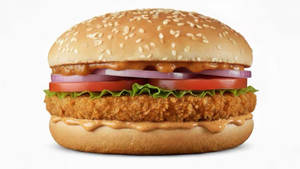 Chicken Makhani Loaded Burger