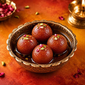 Gulab Jamun (4pcs)