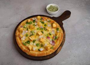 Paneer Tikka Pizza [10 Inch]