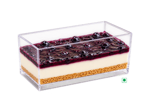 Cloudy Blueberry Cheesecake