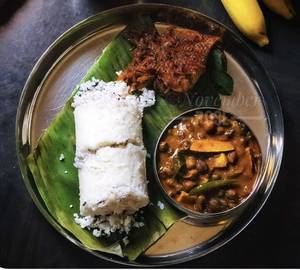 Puttu Kadala Curry Combo