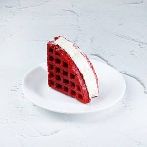 Red Velvet Waffle (1 Pc)       