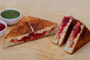 Grill Veg Cheese Sandwich