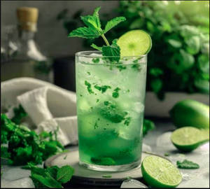 Lemon Mint Soda