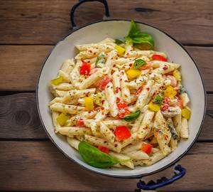 Cheesy White Sauce Pasta