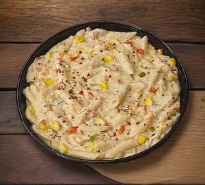 Cheese White Sauce Pasta 