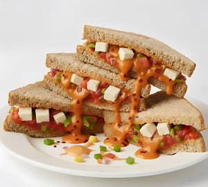 Paneer Loaded Sandwich [Jumbo, 4 Pieces]