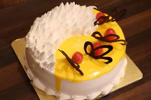 Pineapple Jelly Cake