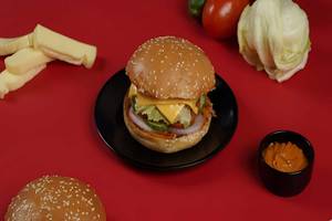 Special Veg Burger