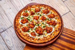 Tandoori Cheese Pizza