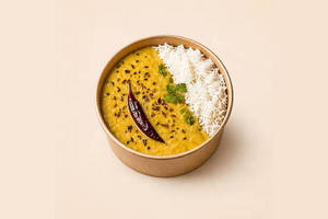 Yellow Dal Rice