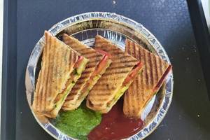 Grilled Vegetable Sandwich