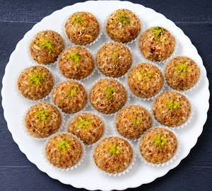 Low Sugar Dryfruit Ladoo