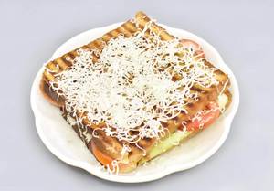 Vegetable Cheese Grilled Sandwich