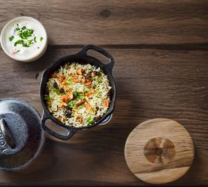 Chana Dal Biryani