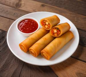 Paneer Spring Roll (6 Pieces)           