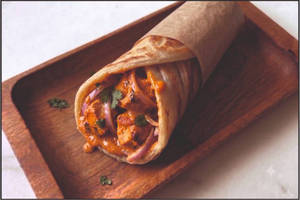 Butter Chicken Roll