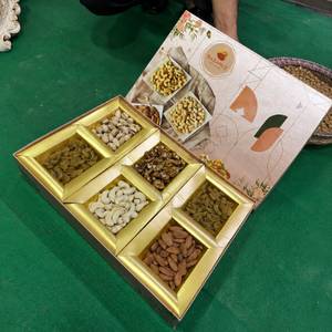 Dry Fruit Thal Gift Pack (4)