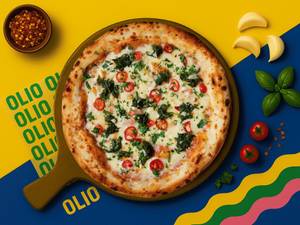 Ultimate Spinach Pizza