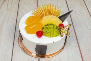 Fresh Fruit Cake [500 Grams]