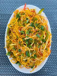 Chicken Chilli Garlic Noodles