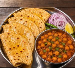 Chole 4 Ghee Roti