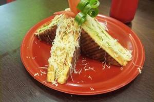 Mexican club Sandwich