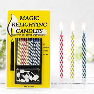 Magic Relighting Candle