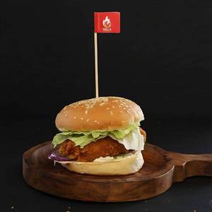 Chicken classic burger