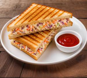 Coleslaw Sandwich                      