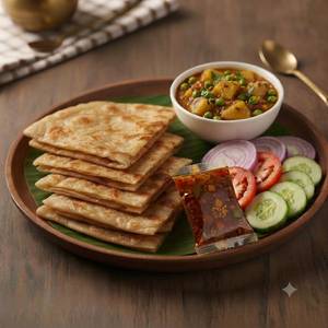 Sabji Paratha
