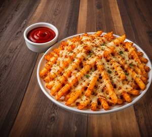 Peri Peri Cheese Fries                               
