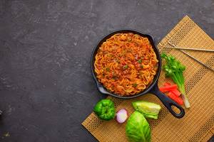 Pan Fried Noodles