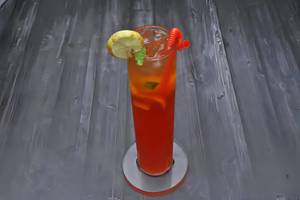 Chilli guava mojito