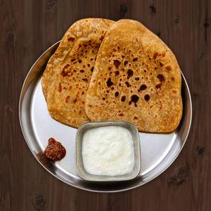 Plain paratha