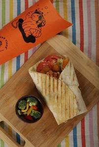 Grilled Paneer Tortilla Wrap