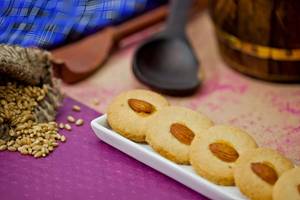 Almond Coconut Cookies