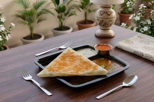 Podi Plain Dosa