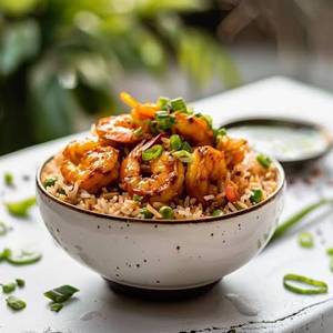Prawn Schezwan Fried Rice