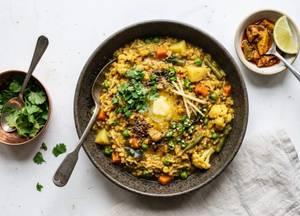 Masala Veg Khichdi