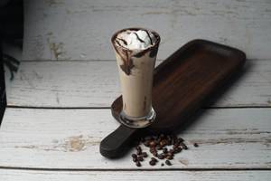 Cold Coffee With Ice Cream