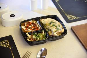 Chur Chur Naan With Dal Makhani