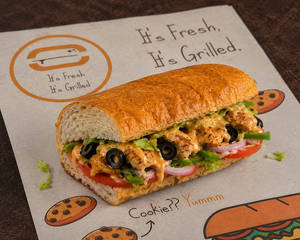 Oven Roasted Chicken Sub