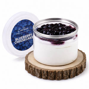 Blueberry Cheesecake Jar