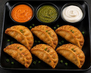 Chicken Fried Momo