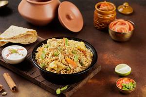 Hyderabadi Veg Biryani