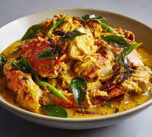 Crab Curry in Coconut Milk