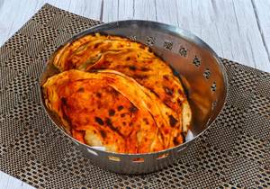 Red Chilli Paratha